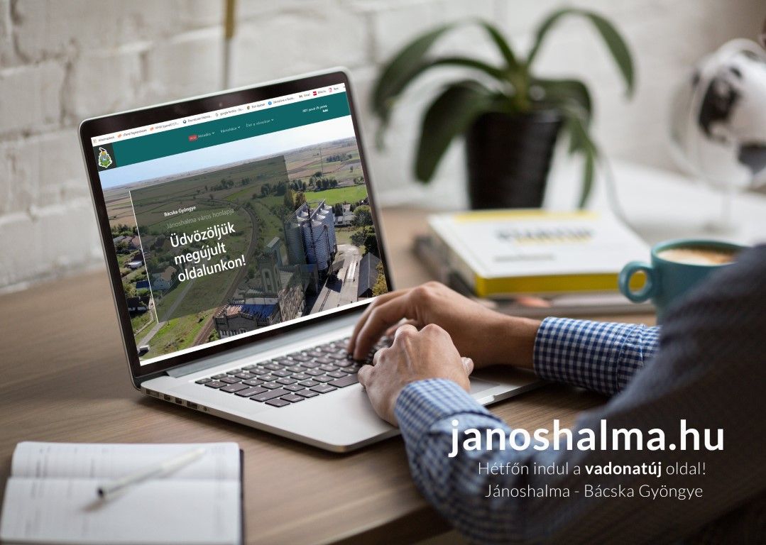 Megnyílik Jánoshalma Város új honlapja